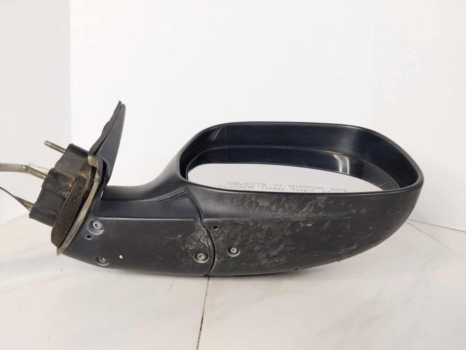 Door Mirror Right Passenger View Black OEM TOYOTA TUNDRA 00 01 02 03 04 05 06