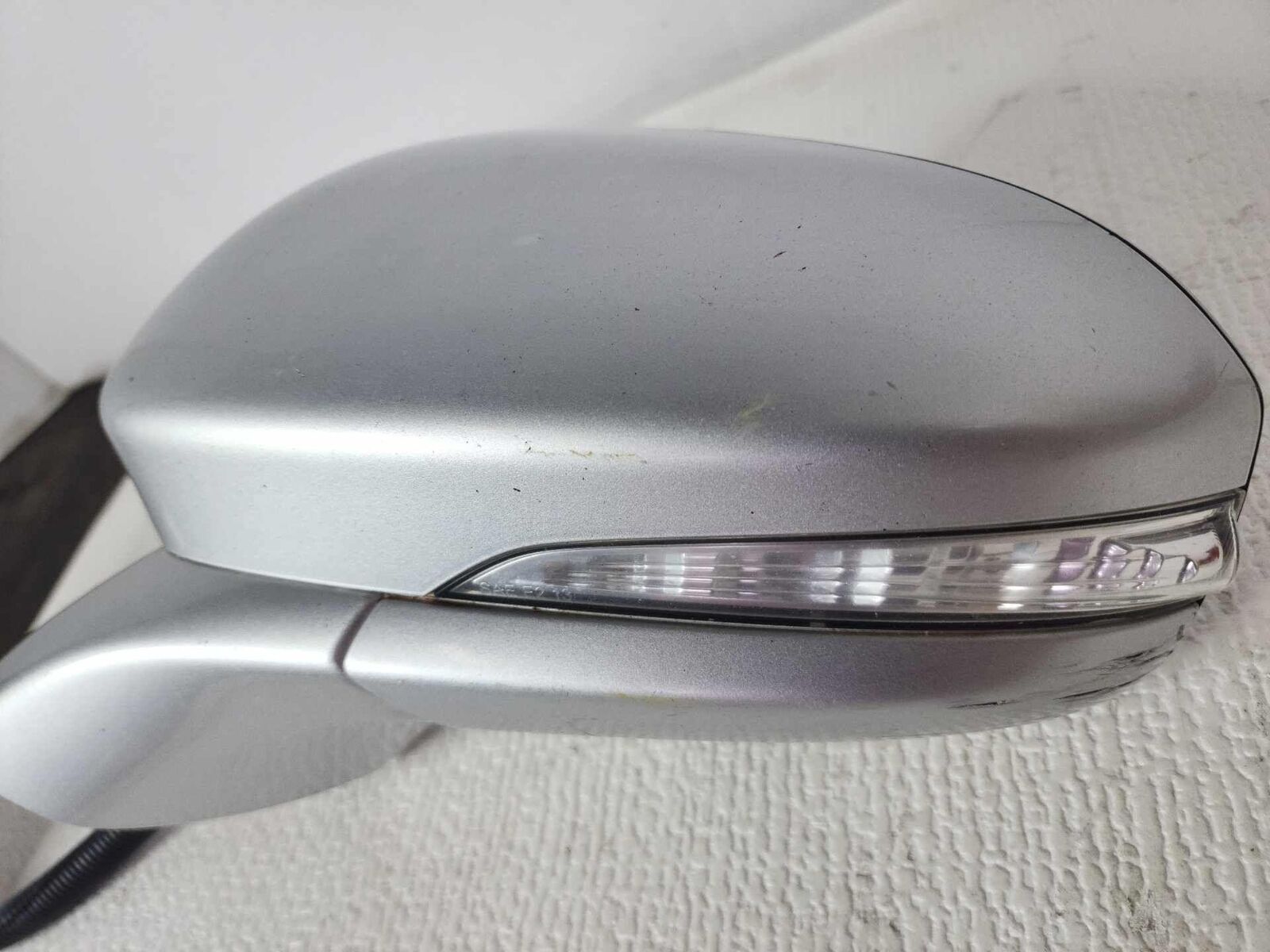 Door Mirror Left Driver Side View Assembly Silver OEM FORD FUSION 13 14
