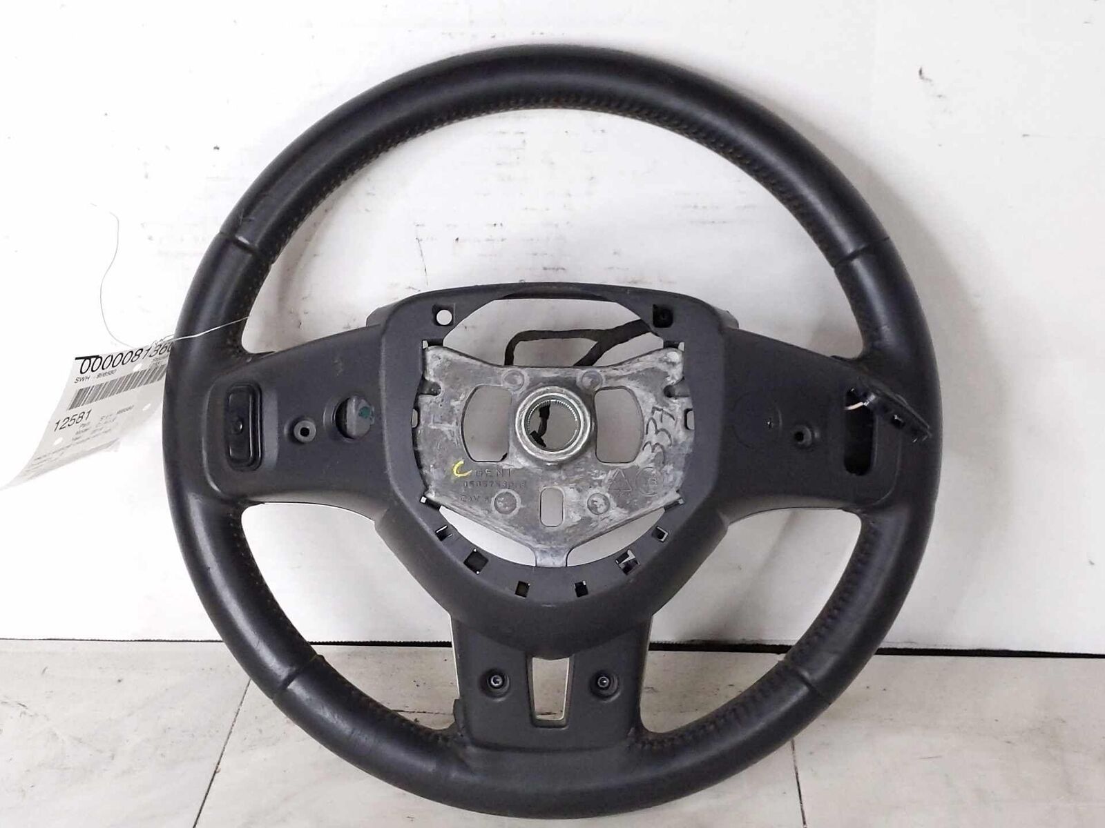 Steering Wheel with Cruise Control Switch OEM DODGE CHALLENGER 12 13 14