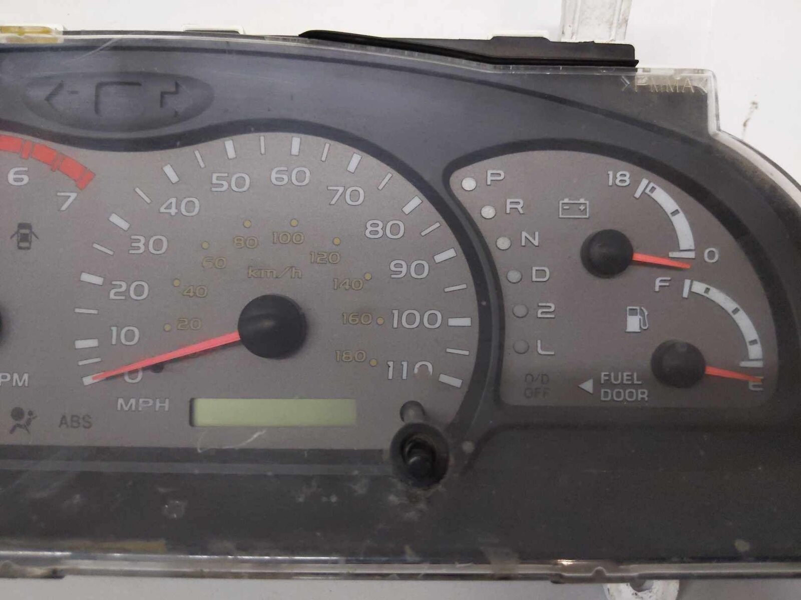 Speedometer Instrument Cluster Gauge OEM TOYOTA SEQUOIA 01 02 03 04