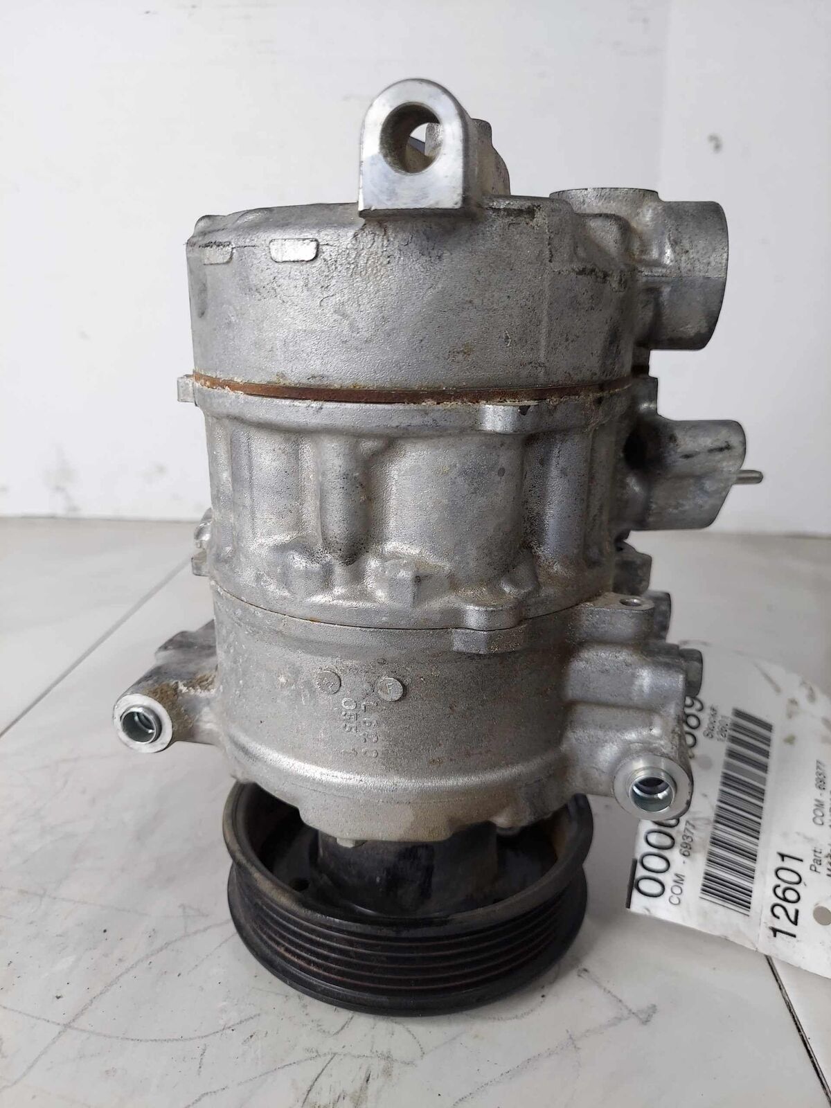 Air Conditioning A/C AC Compressor OEM 5Q0820803F AUDI A3 2.0L 2017