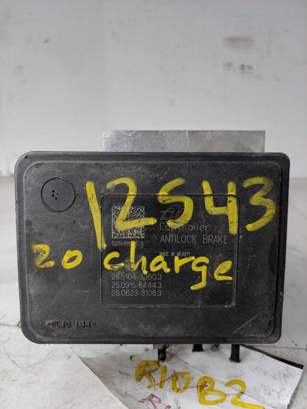 ABS Anti Lock Brake Pump Module OEM DODGE CHARGER 3.6L 15 16 17 18 19 20 21 22