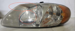 Headlamp Headlight Left Driver OEM 04857701AB DODGE CARAVAN 01 02 03 04 05 06 07