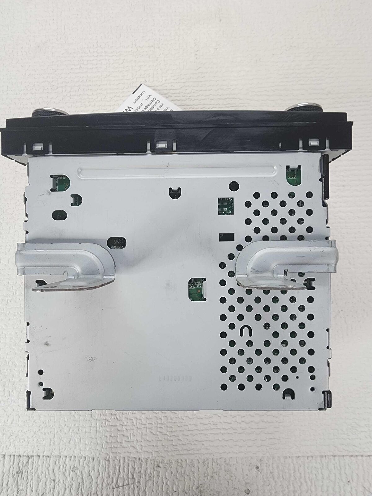 Radio Receiver Audio System AM FM CD Player Used OEM ROGUE EXCEPT SPORT 2015