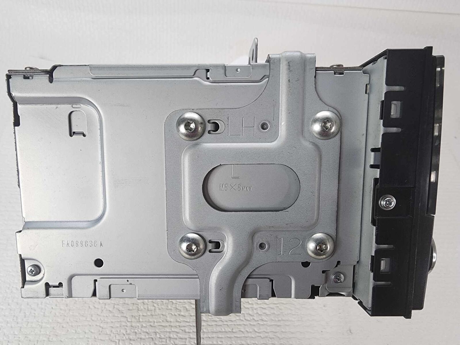 Radio Receiver Audio System AM FM CD Player Used OEM ROGUE EXCEPT SPORT 2015