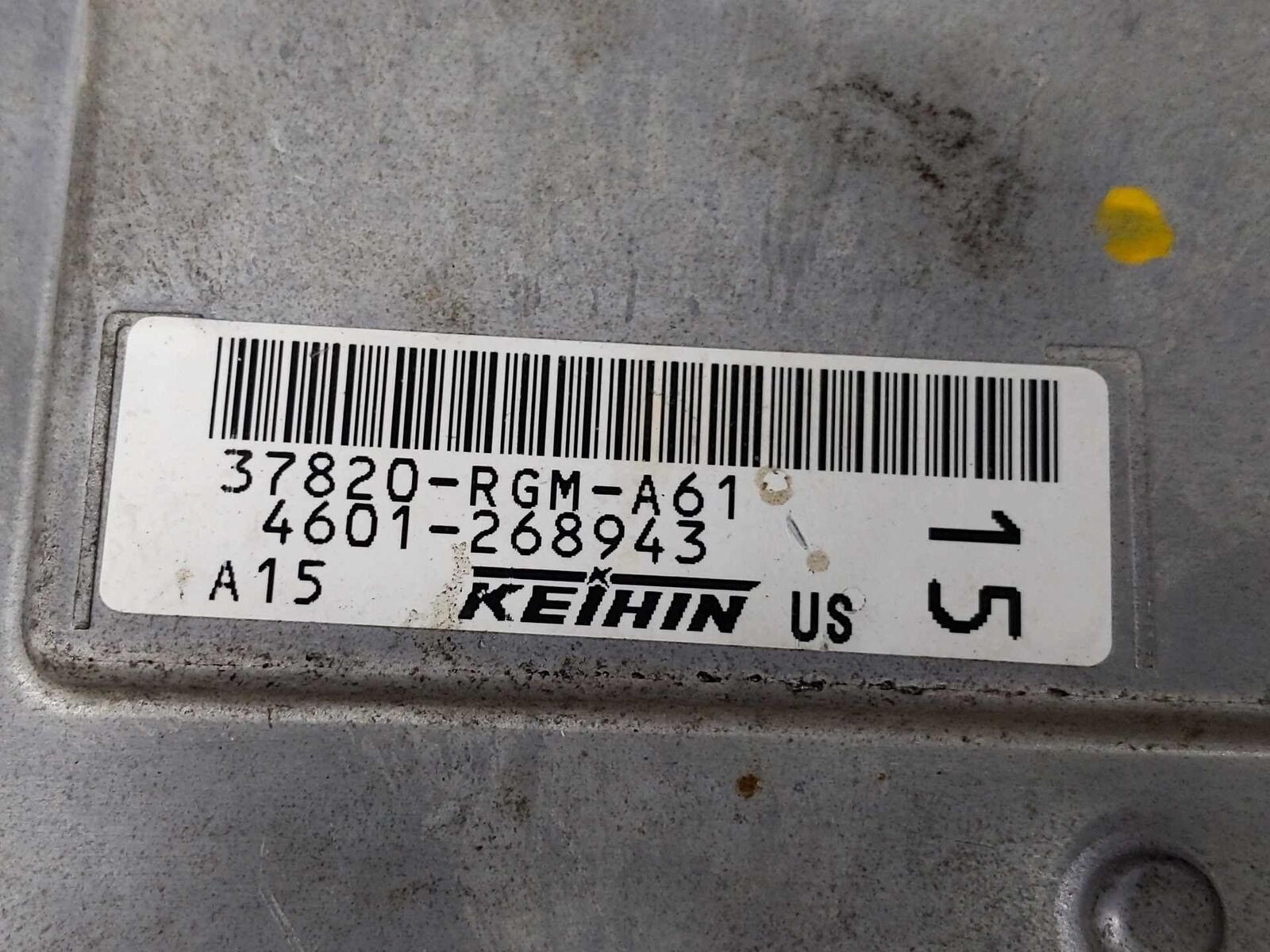 Engine Computer Electronic Control Module ECU OEM 37820RGMA61 HONDA ODYSSEY 2005