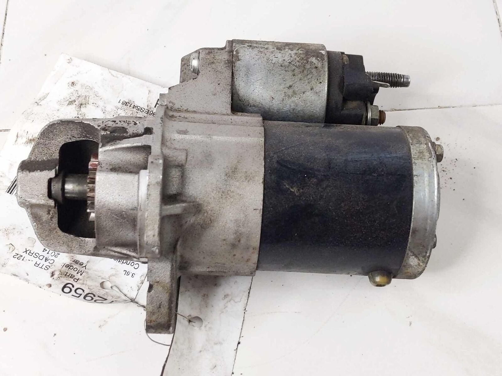 Starter Motor OEM 12638920 CADILLAC SRX 3.6L 10 11 12 13 14 15 16