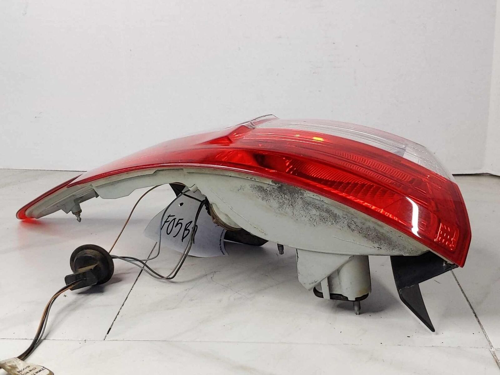 Tail Light Lamp Quarter Panel Mounted Left Driver OEM FORD FOCUS Sedan 12 13 14