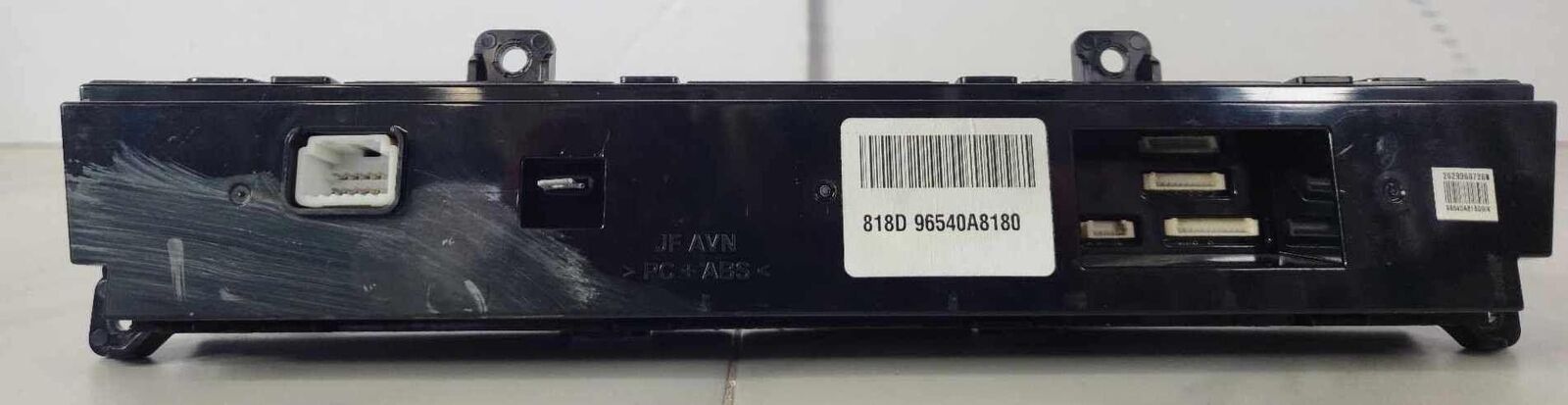 Radio Audio CD Player Control Panel OEM 818D96540A8180 KIA OPTIMA 16 17 2018 19