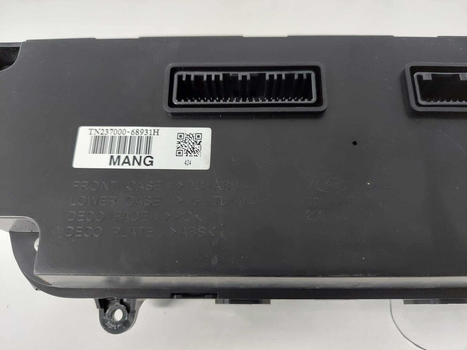 Heater A/C AC Climate Temperature Control Unit OEM HYUNDAI SONATA 15 16 17