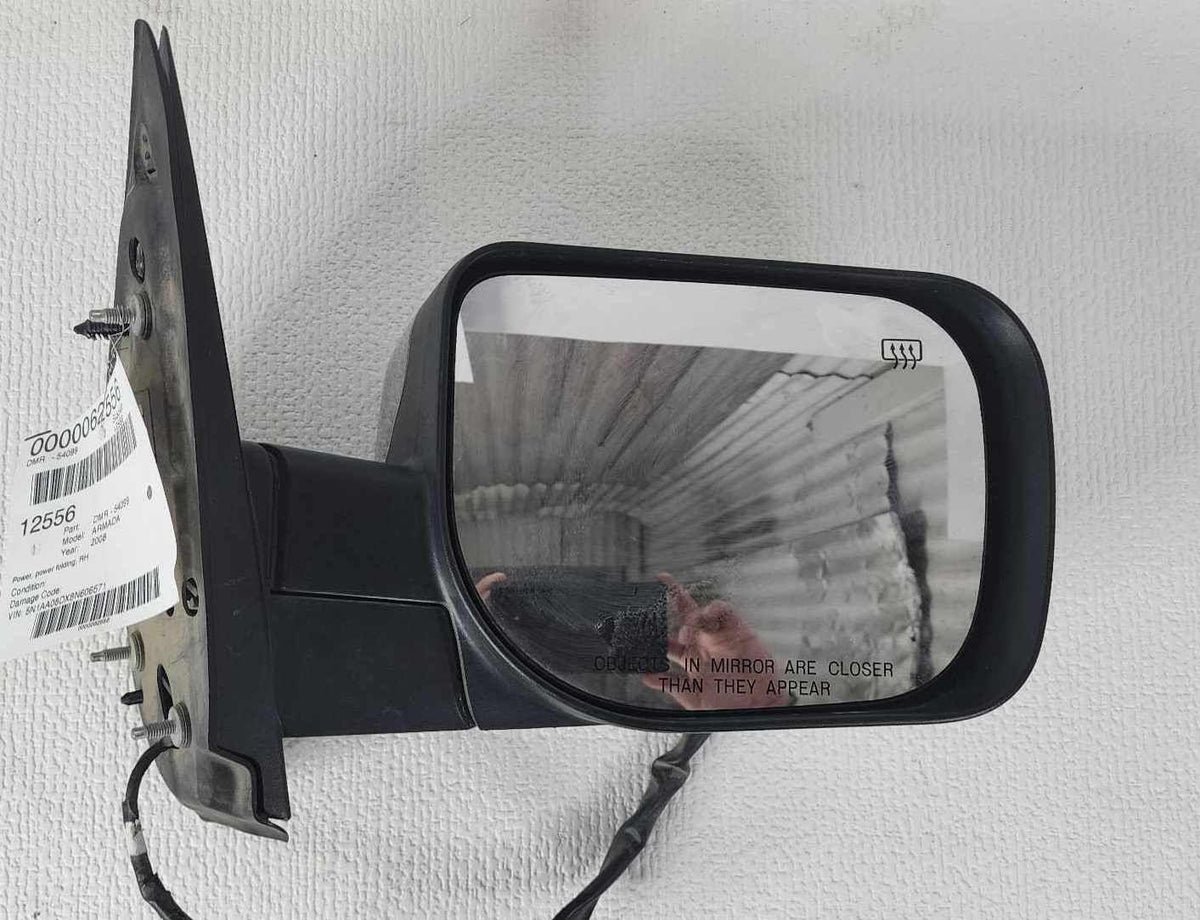 Door Mirror Right Passenger Side View Chrome OEM 1408390 NISSAN ARMADA 2004-2015