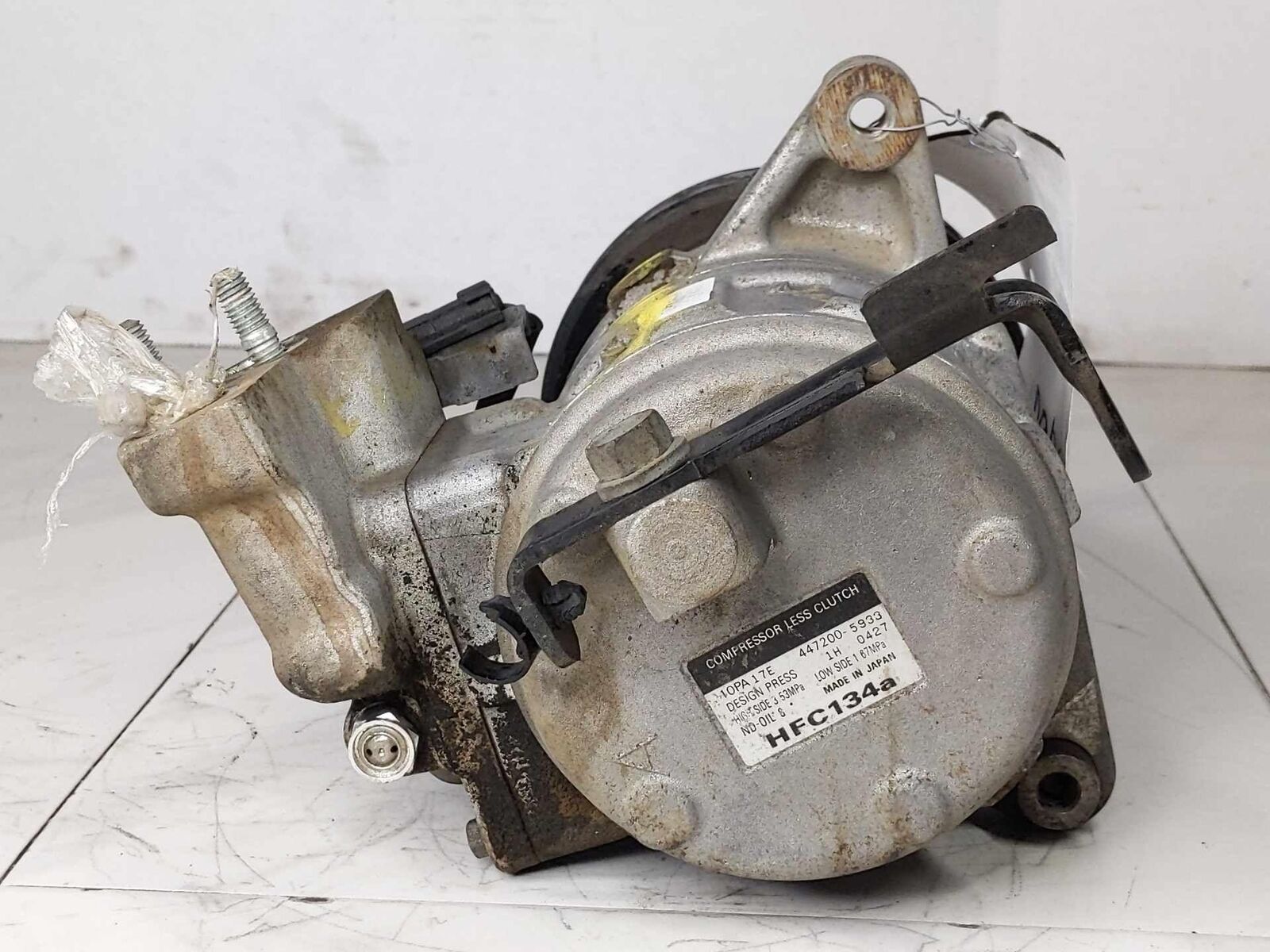 Air Conditioning A/C AC Compressor OEM 4472005933 JEEP WRANGLER 4.0L 03 04 05 06