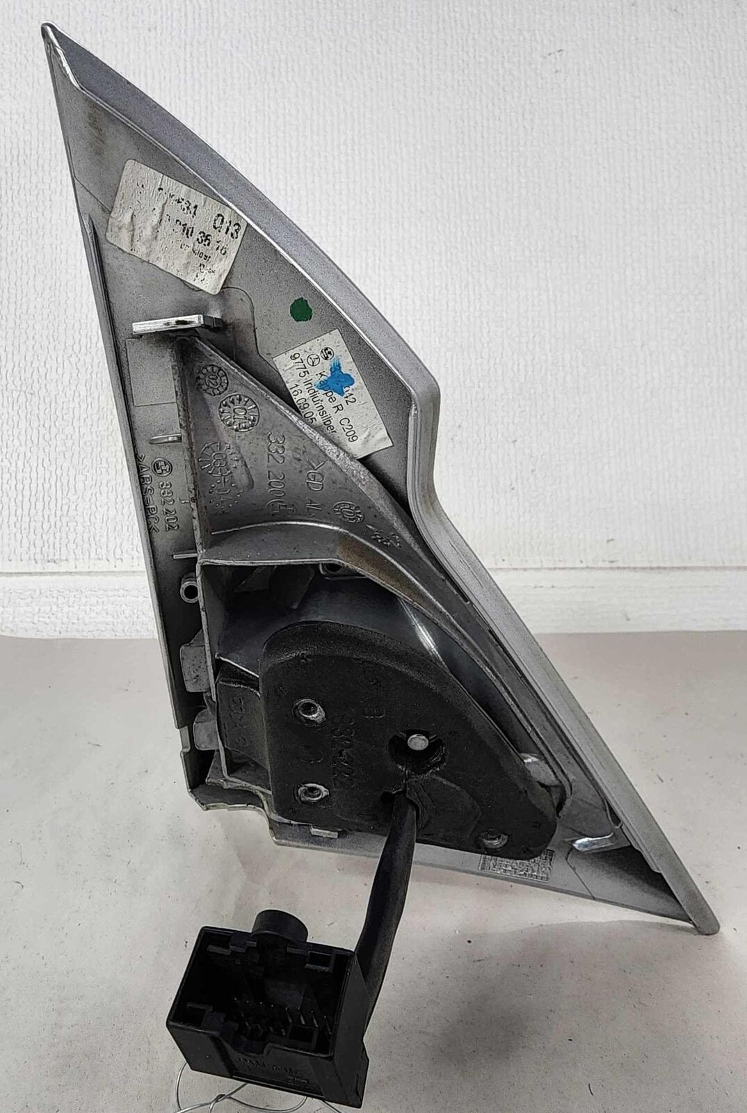 Door Mirror Right Passenger View Silver OEM MERCEDES CLK 03 04 05 2006 07 08 09