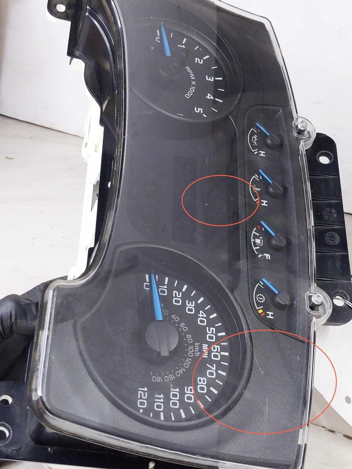 Speedometer Instrument Cluster Gauge OEM DL34-10849-CG FORD PICKUP F150 13
