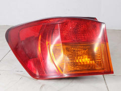 Tail Light Lamp Quarter Panel Mounted Left Driver OEM LEXUS IS250 06 07 08 09 10