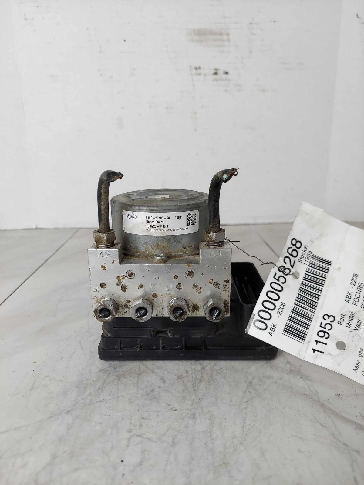 ABS Anti Lock Brake Parts Pump Module Unit OEM FORD FOCUS 2.0L 2015