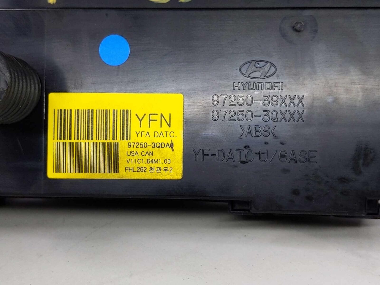 Heater A/C AC Climate Temperature Control Unit OEM HYUNDAI SONATA 2011