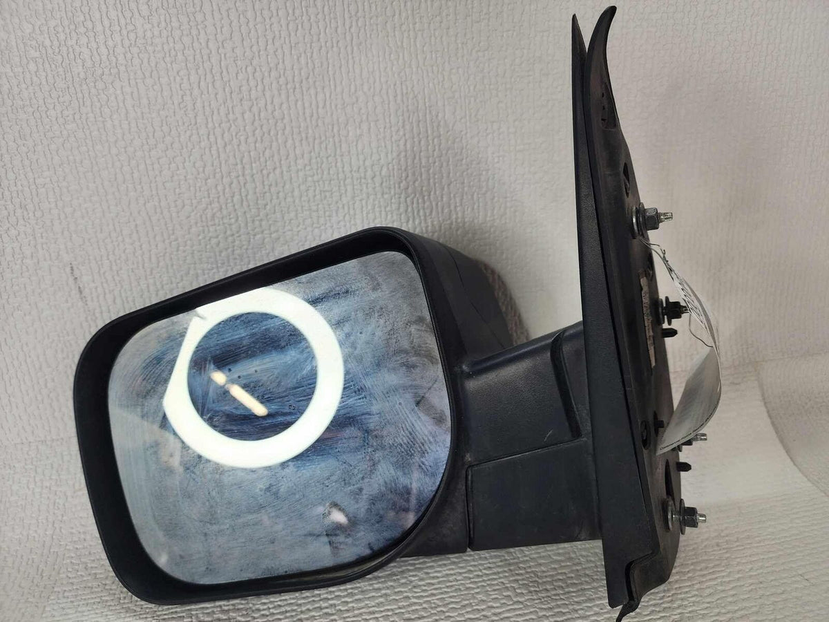 Door Mirror Left Driver Black NISSAN TITAN 04 05 06 07 08 09 10 2011 12 13 14 15