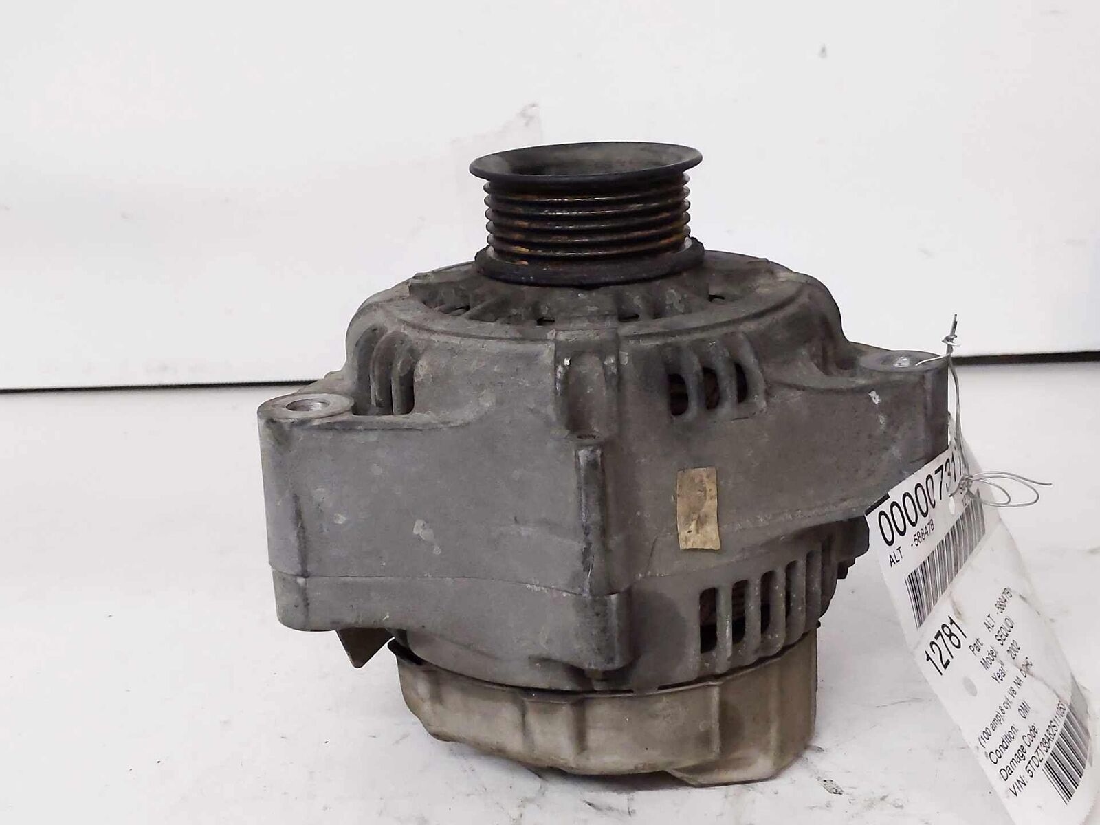 Alternator Generator Charging Assembly Engine OEM TOYOTA SEQUOIA 4.7L 00 01 02