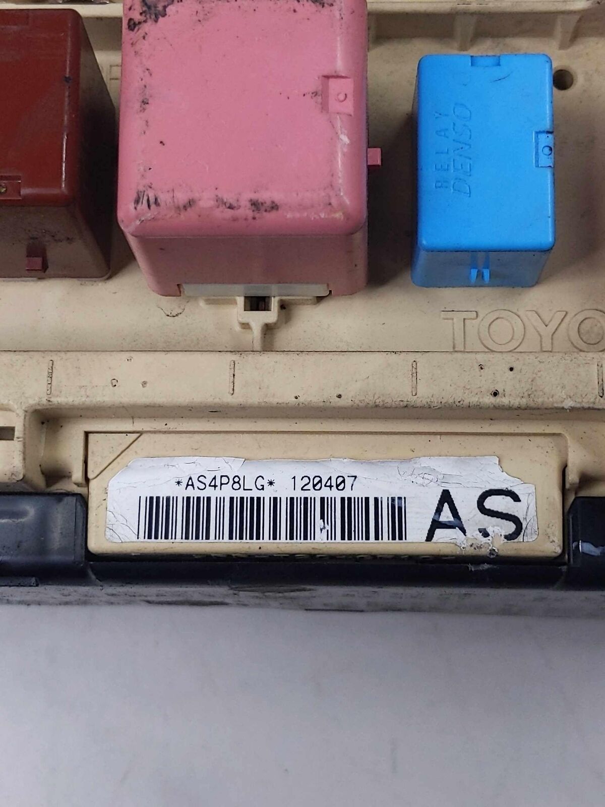 Cabin Fuse Box Interior Relay Junction Block OEM TOYOTA SIENNA 3.5L 2008