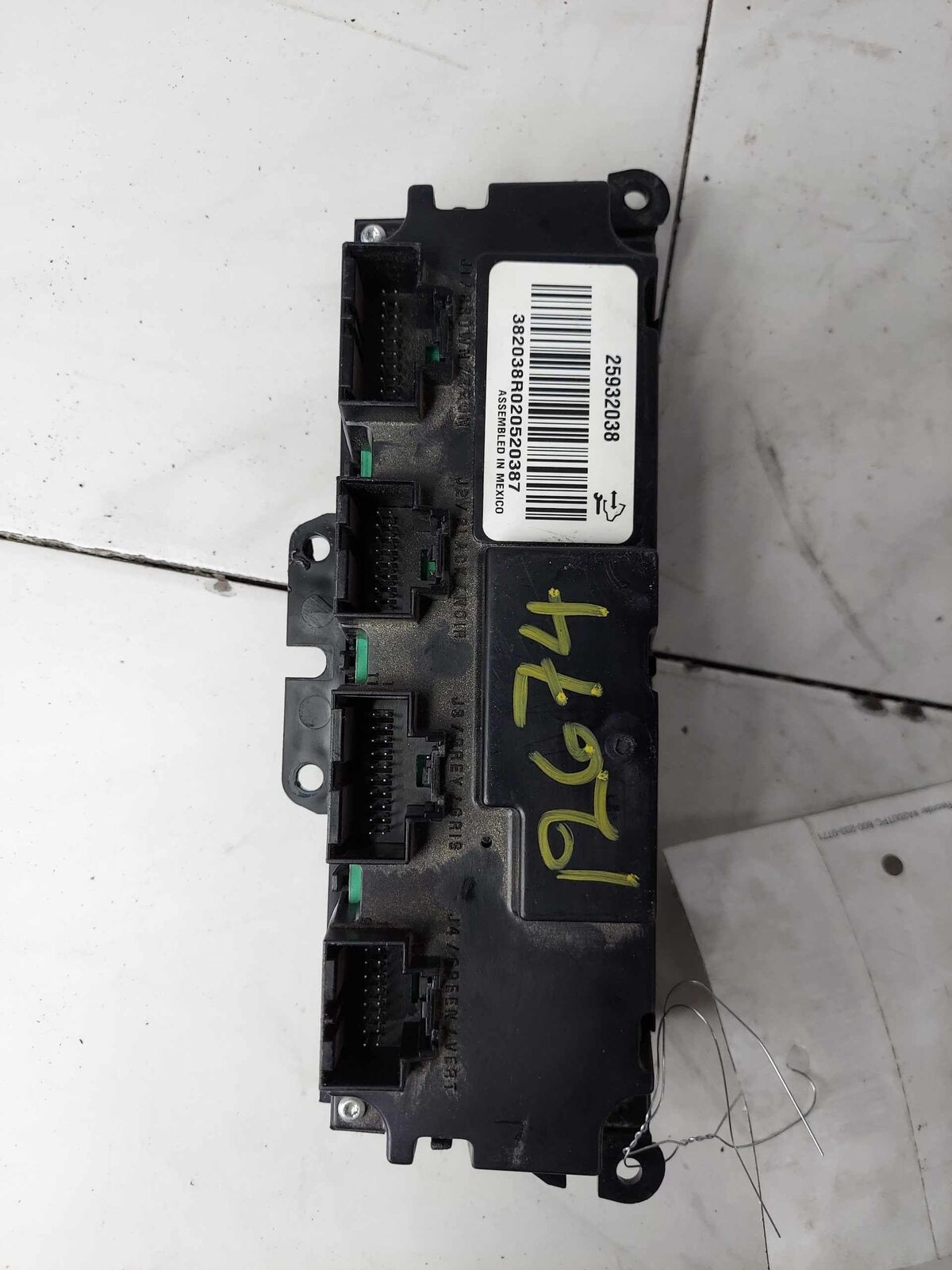 Heater A/C AC Climate Temperature Control Unit OEM BUICK ENCLAVE 08 09 10 11 12