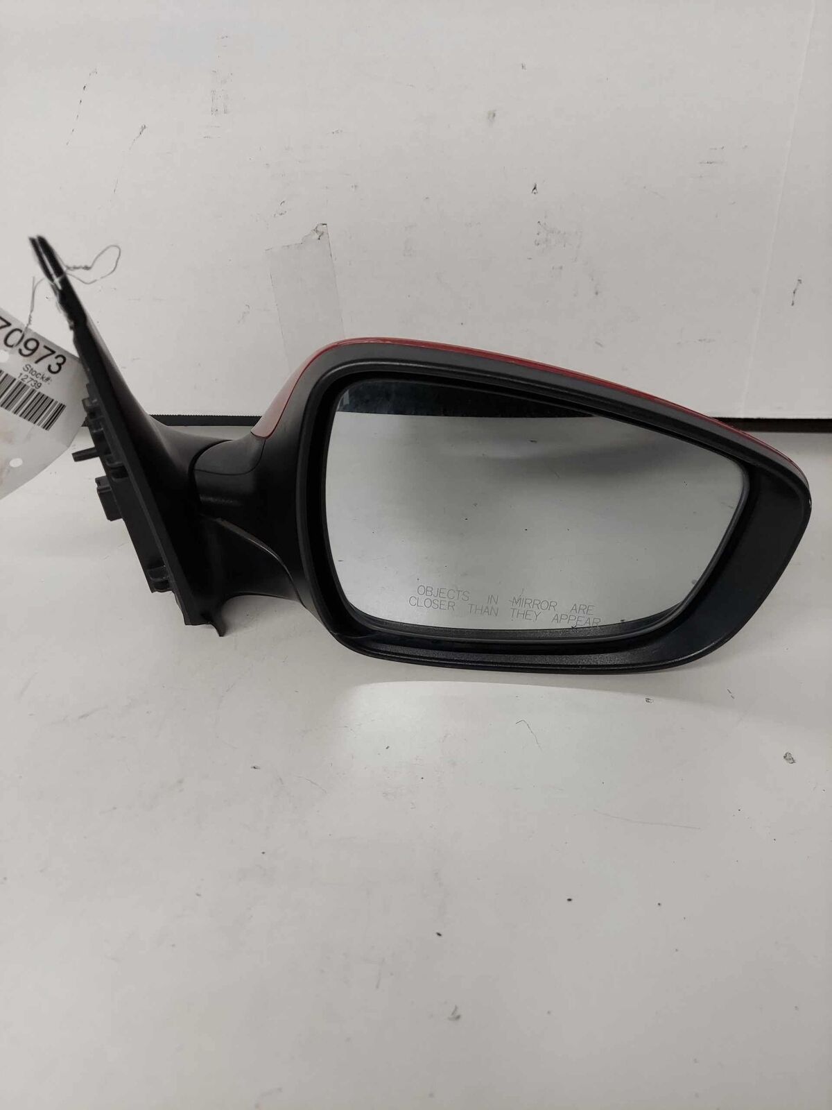 Door Mirror Right Passenger Side View Red OEM HYUNDAI ACCENT 12 13 14 15 16 17