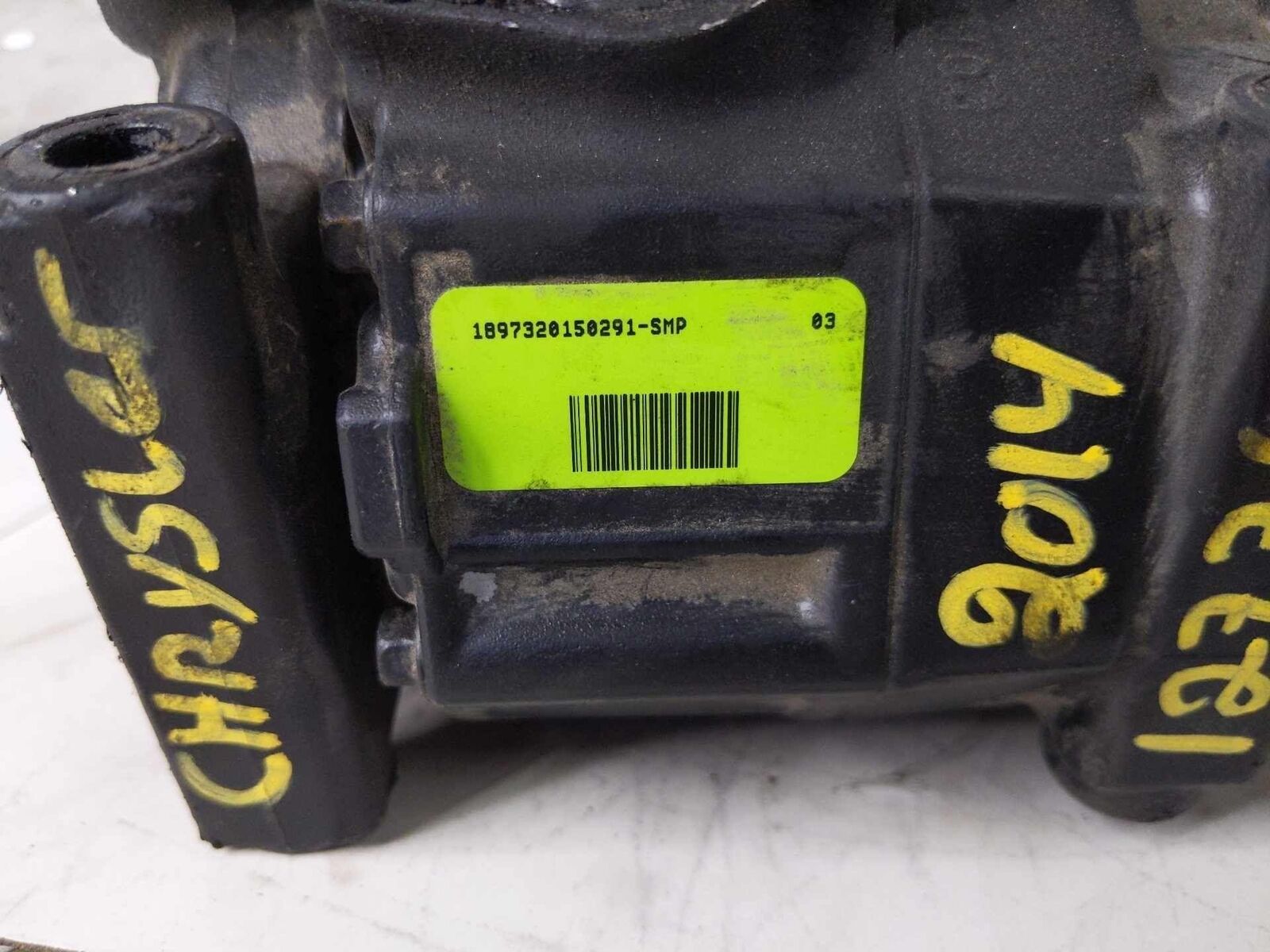 Air Conditioning A/C AC Compressor OEM CHRYSLER TOWN CNTRY 3.6L 2014