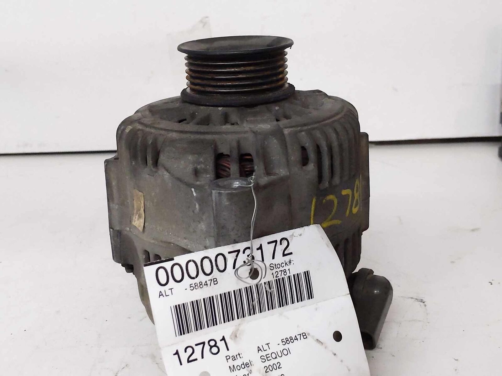 Alternator Generator Charging Assembly Engine OEM TOYOTA SEQUOIA 4.7L 00 01 02