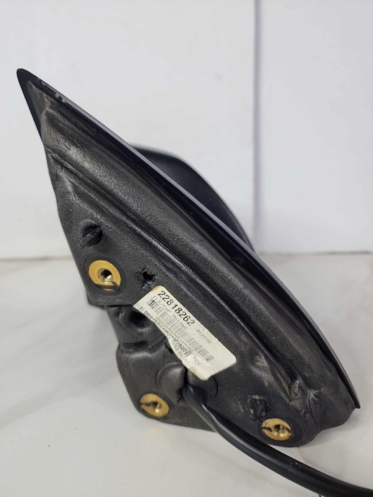 Door Mirror Left Driver Side View Assy Black OEM 22818262 CHEVY EQUINOX 12 13 14