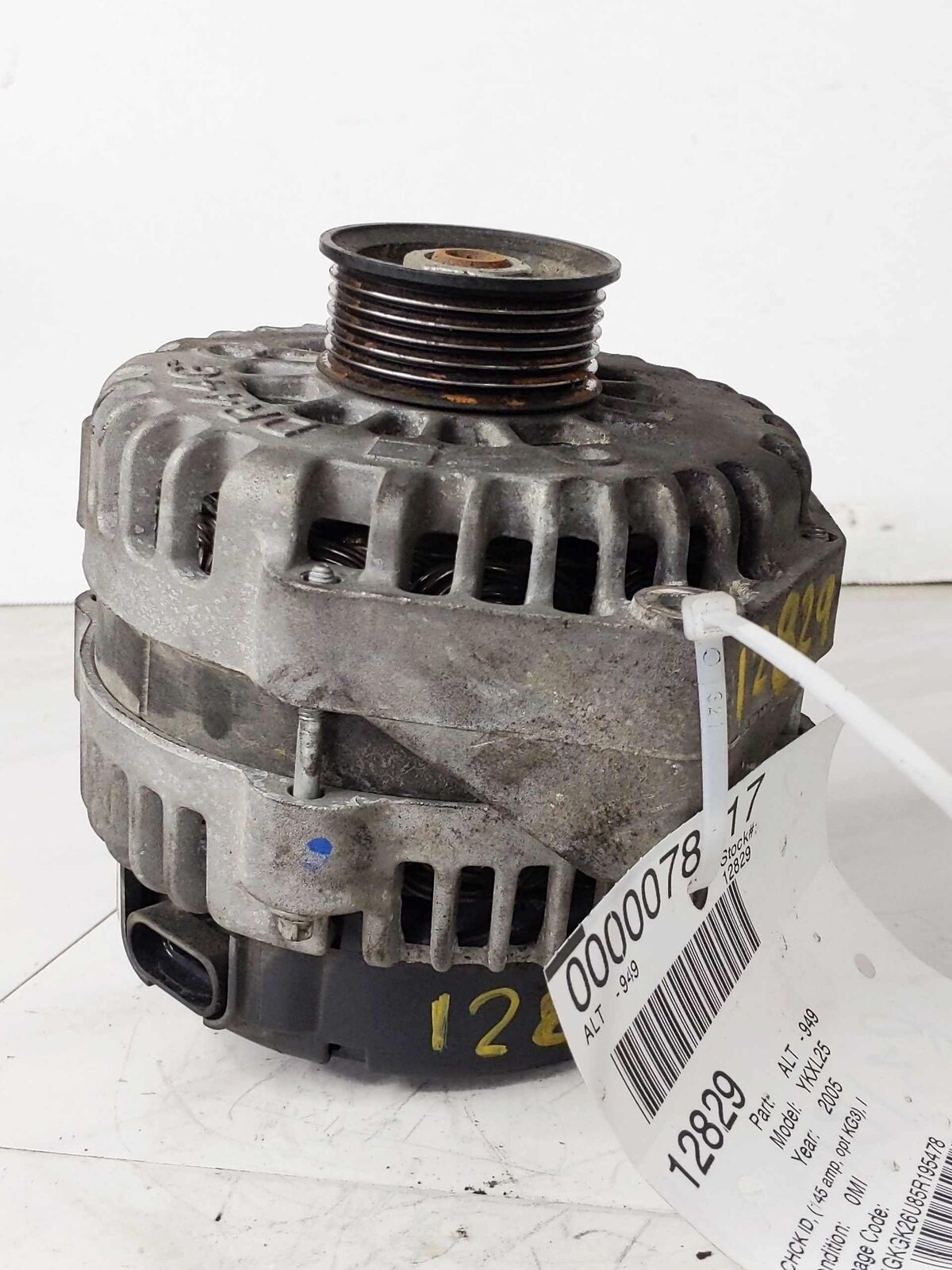 Alternator Generator Charging Assy Engine OEM GMC YUKON XL 2500 6.0L 03 04 05