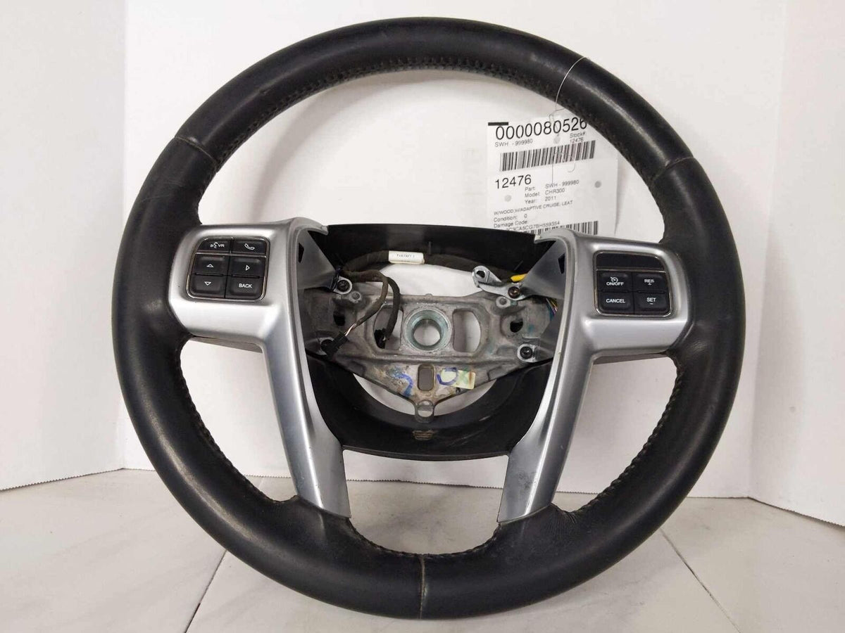 Steering Wheel with Audio Cruise Control Switch OEM CHRYSLER 300 11 12 13 14