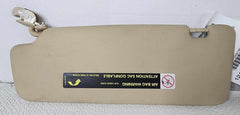 Sun Visor with Mirror Right Passenger Beige OEM AUDI A5 Right 12 2013