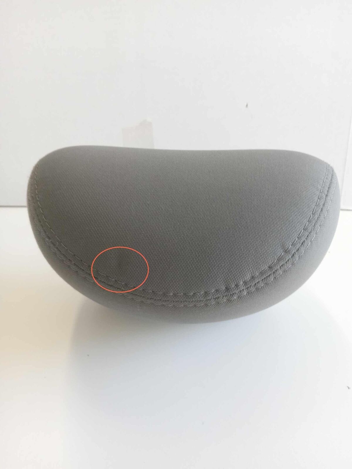 Headrest Head Rest Front Left Driver Seat Gray Cloth OEM FORD FOCUS 2014