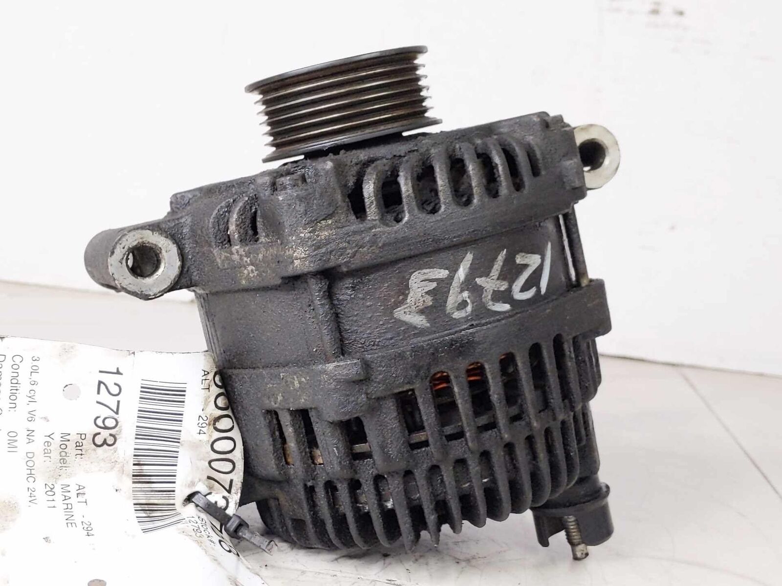 Alternator Generator Charging Assembly Engine OEM MERCURY MARINER 3.0L 09 10 11