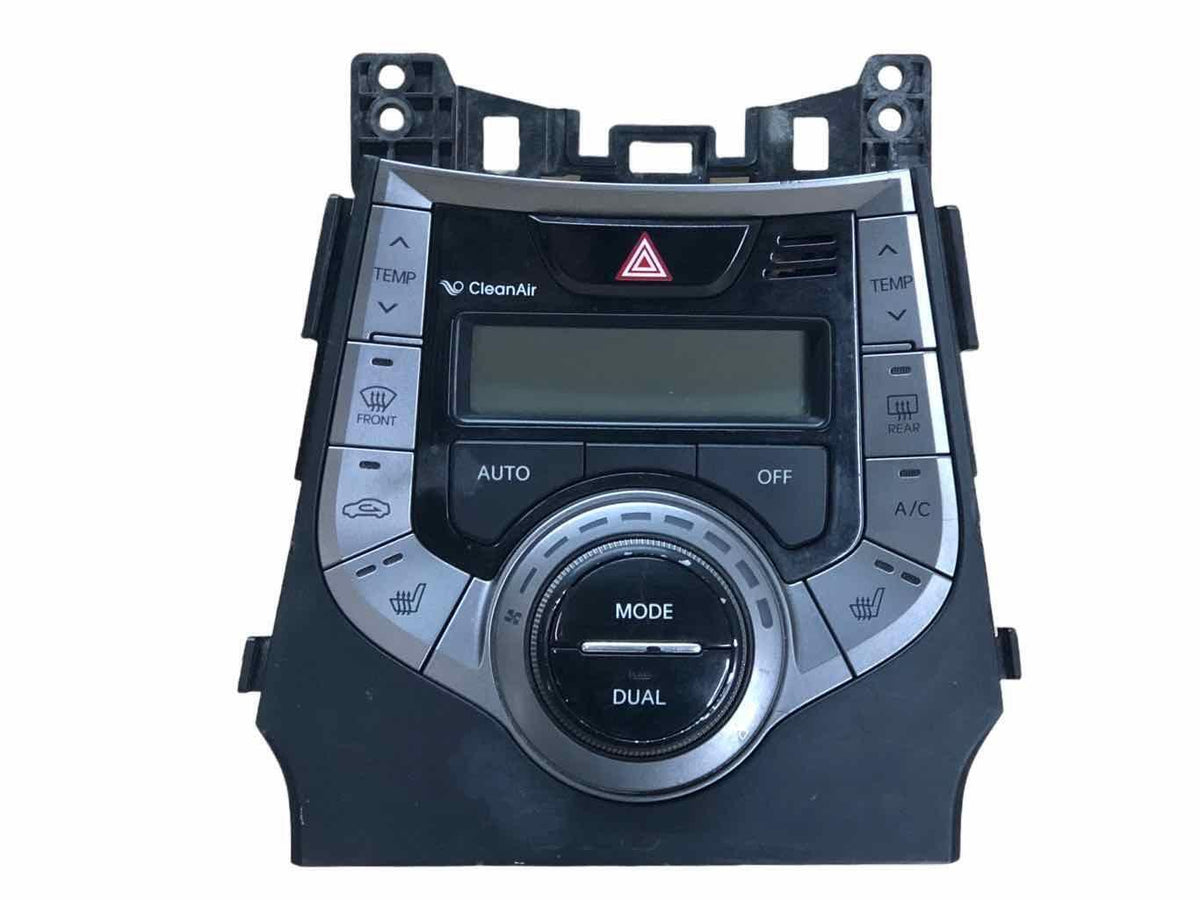 Heater A/C Climate Temperature AC Control Used Oem HYUNDAI ELANTRA 12 13