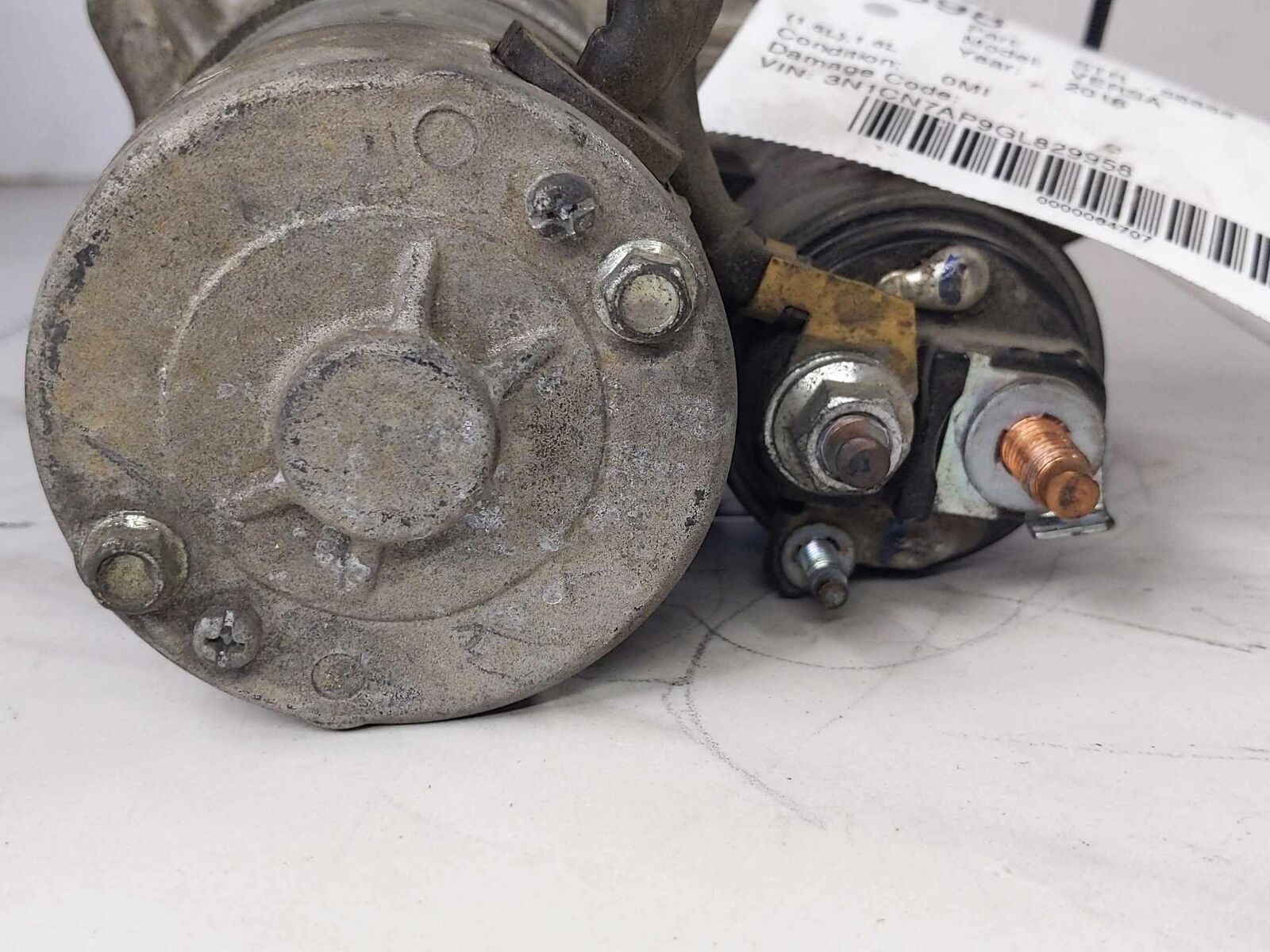 Starter Motor OEM NISSAN VERSA Sedan 1.6L 12 13 14 15 16 17 18 19