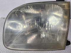 Headlamp Headlight Assembly LH Left Driver OEM TOYOTA SEQUOIA 01 2002 03 04