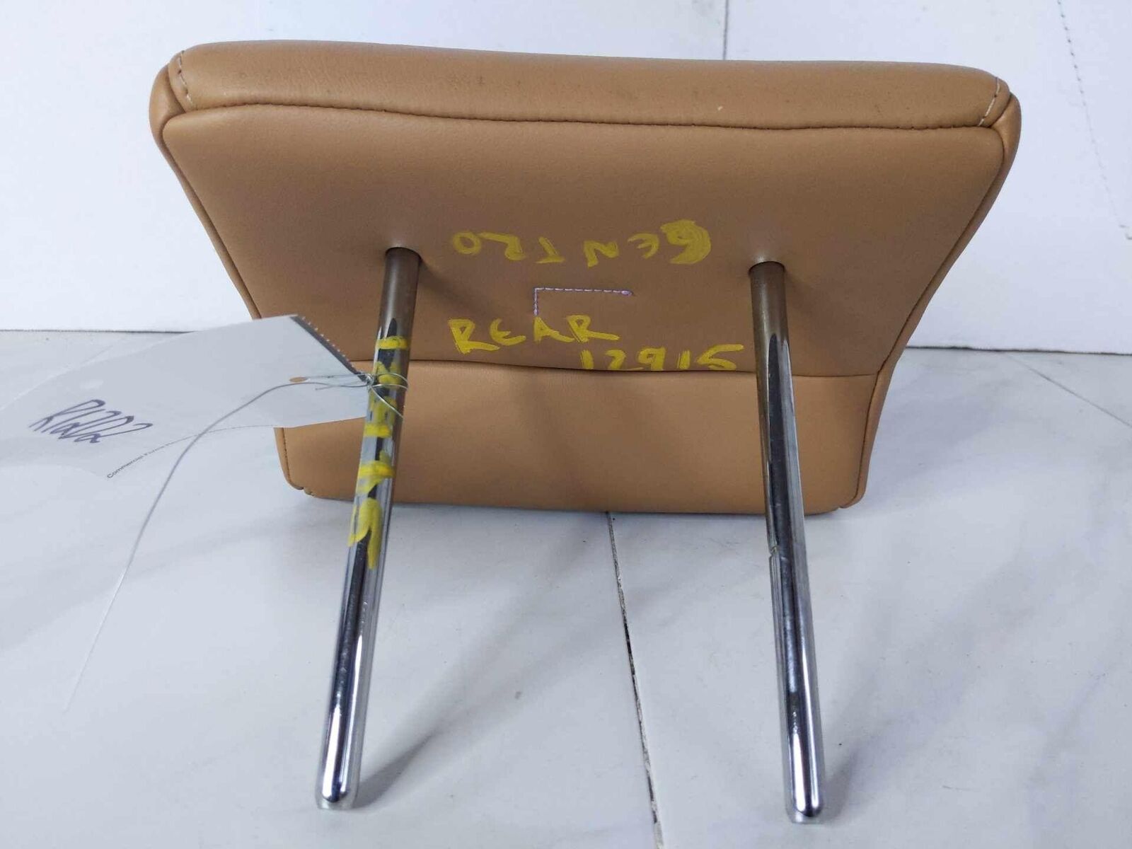 Headrest Head Rest Rear Seat Center Brown Leather OEM LEXUS ES350 2016