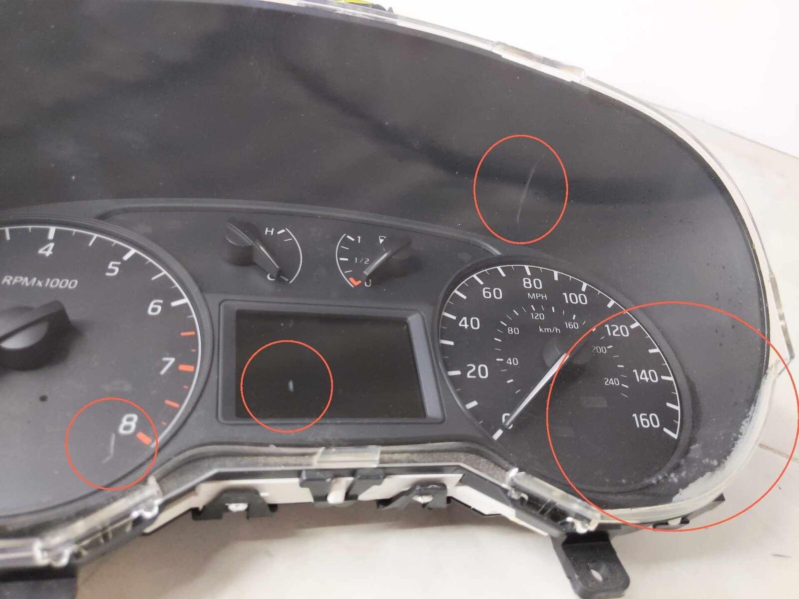 Speedometer Instrument Cluster Gauge OEM NISSAN SENTRA 2015