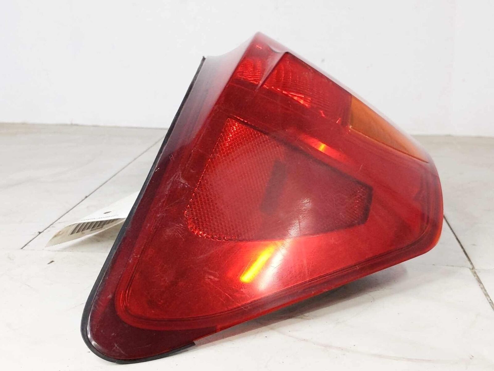 Tail Light Lamp Quarter Panel Mounted Left Driver OEM LEXUS IS250 06 07 08 09 10