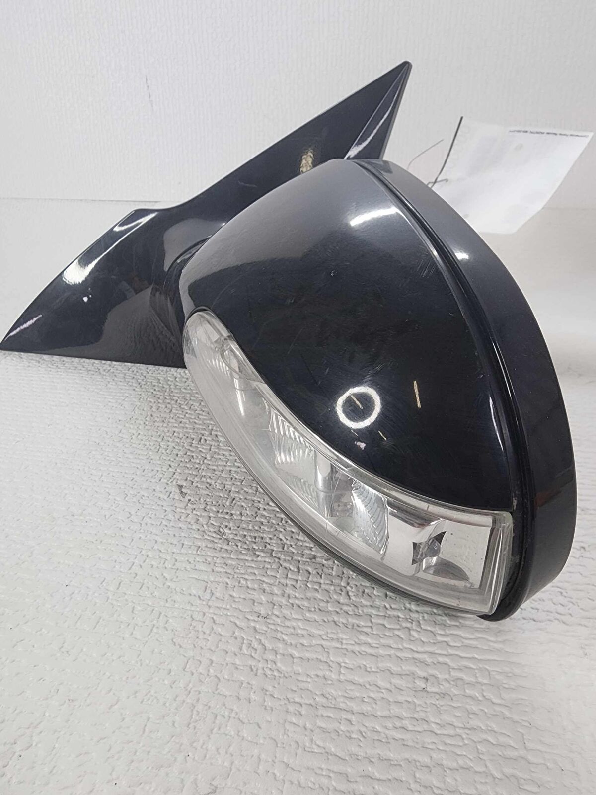 Door Mirror Left Driver Side View Assembly Black OEM MERCEDES S-CLASS SL500R 03