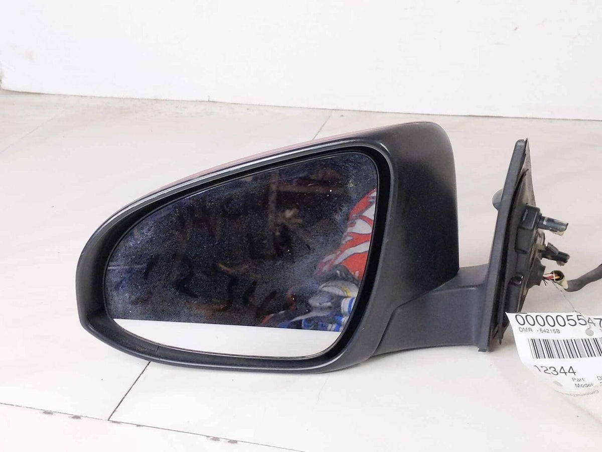 Door Mirror Left Driver Side View Assembly Red OEM TOYOTA CAMRY 12 13 14