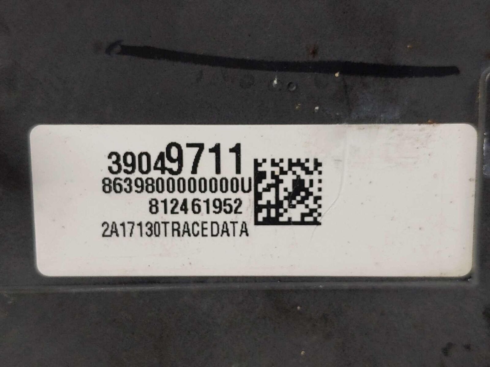 Engine Fuse Box Main Junction Relay Module OEM 39049711 CHEVROLET CHEVY CRUZE 17