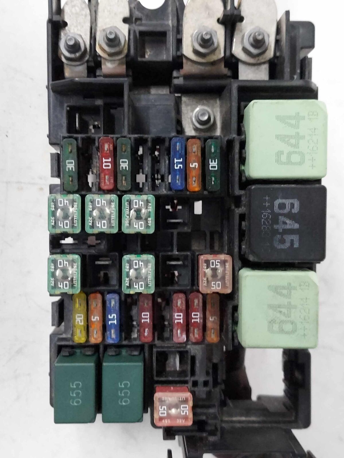 Engine Fuse Box "NO LID" OEM VOLKSWAGEN PASSAT 1.8L 12 13 14 15 16 17 18 19 20