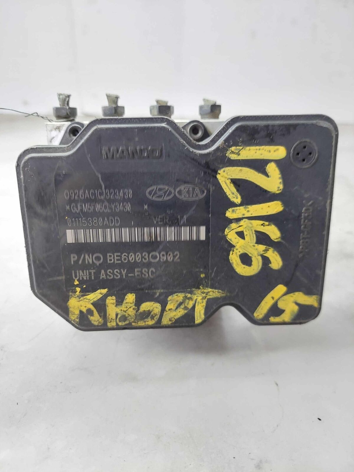ABS Anti Lock Brake Parts Pump Module Unit OEM 589202T870 KIA OPTIMA 2.4L 14 15