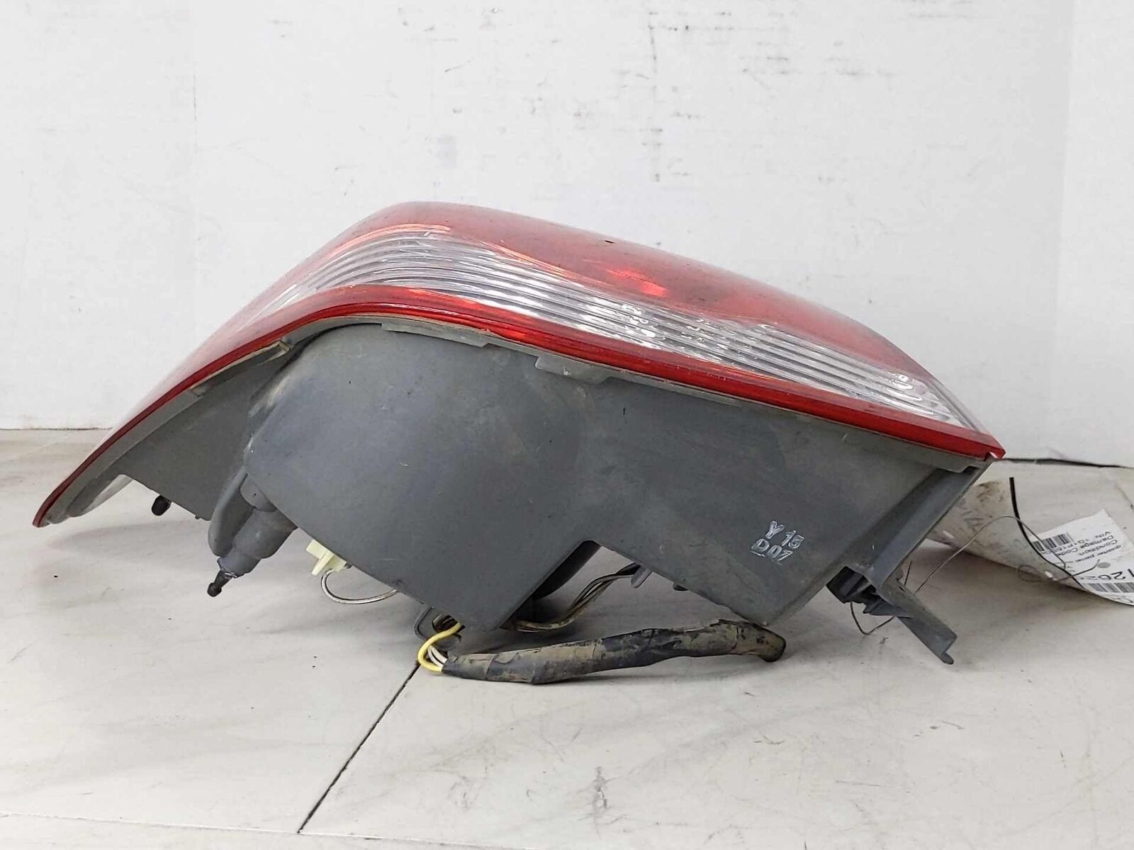 Tail Light Lamp Outer Quarter Panel Mounted LH Left Driver OEM CHEVY CRUZE 2015