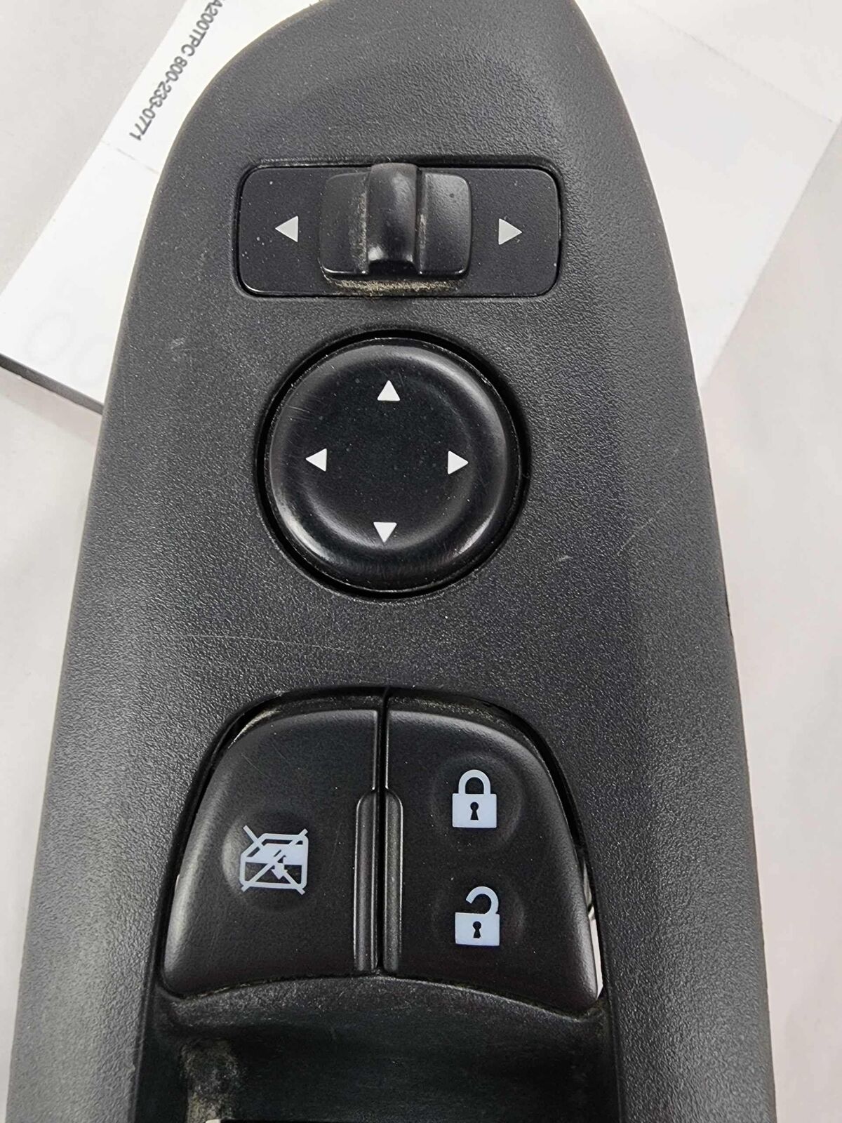 Master Power Window Switch Left Driver Door OEM NISSAN ALTIMA 13 14 15 16 17 18