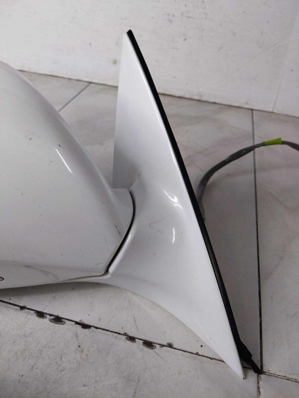 Door Mirror Right Passenger Side View Assembly White OEM LEXUS GS350 10 11