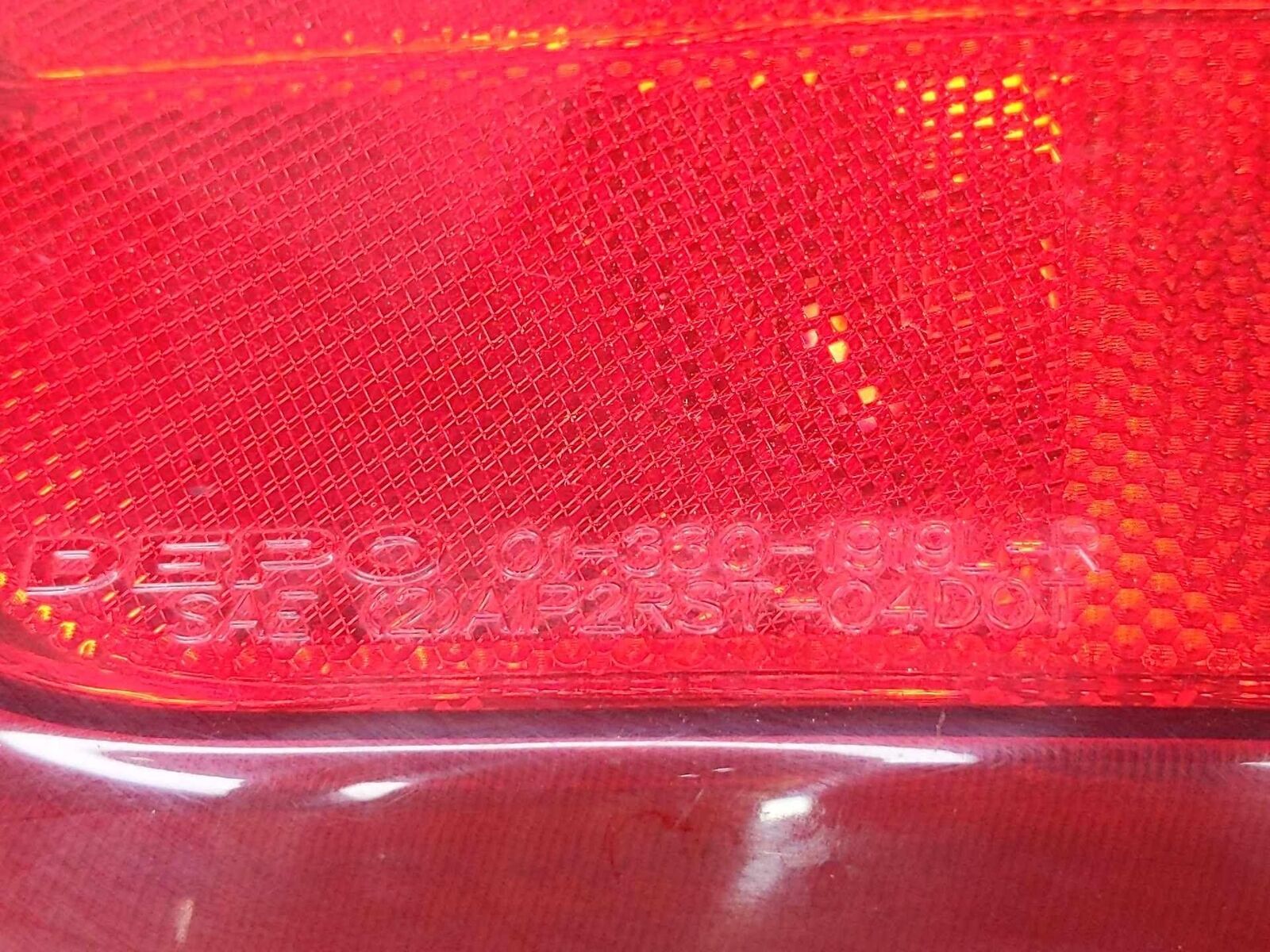 Tail Light Lamp Quarter Panel Mounted LH Left Driver OEM FORD PICKUP F150 2004