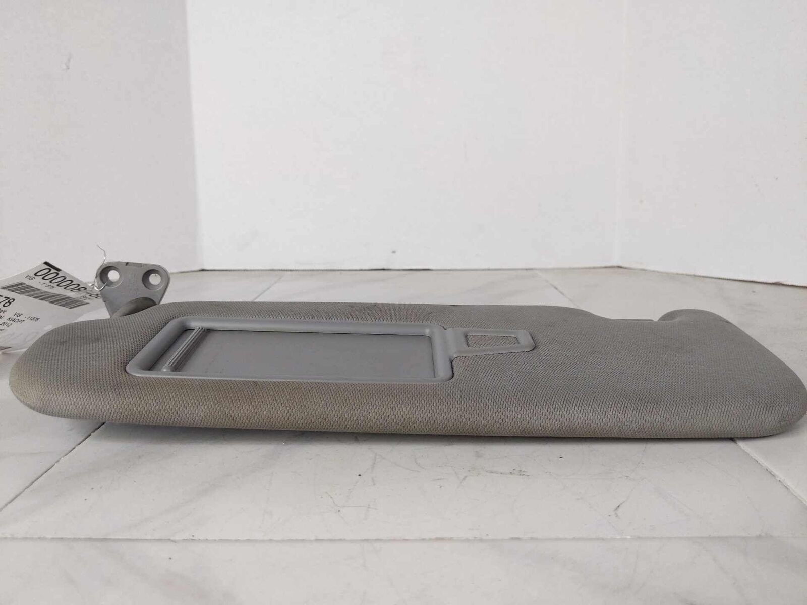 Sun Visor with Mirror Left Driver Gray Grey OEM KIA OPTIMA 11 12 13 14 15 16